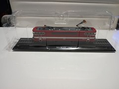 1/87 HO Scale French train “Le Capitole” Serie BB 9292 (1964) locomotive Model G
