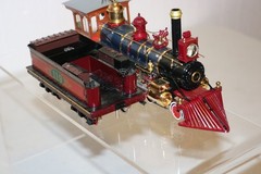 ULTRA RARE Precision Scale O C.P.JUPITER/U.P.119 GOLDEN SPIKE Custom 1 of 3 Made