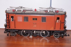 BOD/5] LGB Gauge G 2045 Electric Locomotive 205 Of The RhB