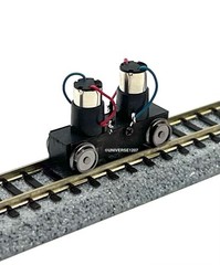 N/HOn30/HOe/009 TGW 9 mm Gauge Wagon Power Drive Chassis w/Frames 20mm/5.6mm H0e