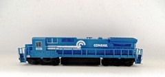 N Spectrum Conrail GE Dash8-40C Powered Diesel Locomotive CR# 6032 Brand New