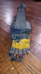 Union Pacific Command Diesel Locomotive 8006 Used Tested