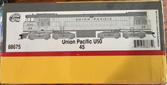 Athearn Union Pacific U50 Diesel NIB
