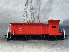 Beautiful Rapido Industrial SW-9 Switcher Locomotive DCC/Sound HO