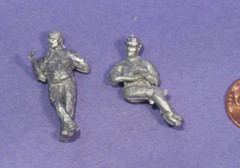 O SCALE On3/On30 WEST SIDE STYLE LOCOMOTIVE CREW WISEMAN DETAIL PARTS O271