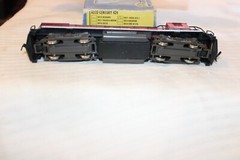 HO Scale AHM, Alco Century 424 Diesel Locomotive, CNJ, Red, 1540 – 5015