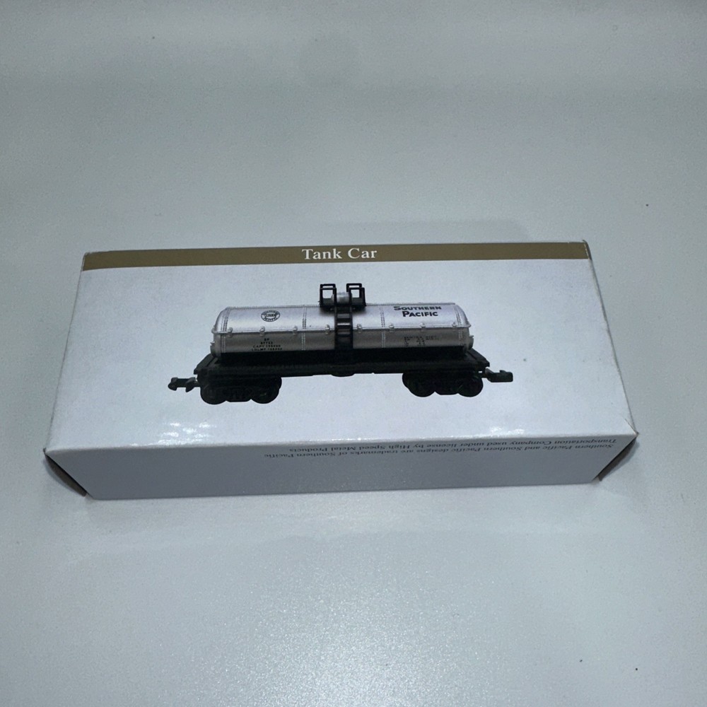 Vintage Train Model Tank Car Southern Pacific Locomotive No. 419 w/ box
