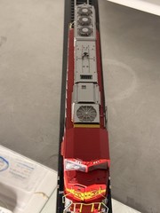 Athearn Genesis HO Scale Santa Fe SD75M