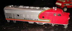 Bachmann Santa Fe 307 Diesel HO Locomotive – Many Trains & Accessories Available