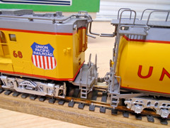 Overland BRASS HO Union Pacific Veranda Gas Turbine Loco & Fuel Tender Runs MIB