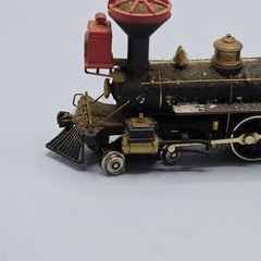 Vintage Baldwin Locomotive Works Philadelphia Train & Tender V&TRR Untested