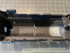 Marx O Train Diecast Metal 999 Locomotive Engine SHELL ONLY PART LOT G