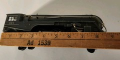 Lionel #221 NYC 2-6-4 Steam Locomotive O27 Gauge ☆☆READ UNTESTED☆