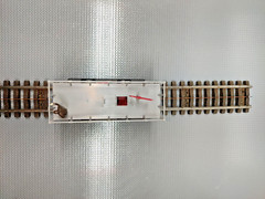 Lionel 6-18406 O Gauge Operating Track Maintenance Car