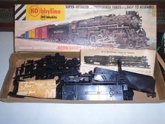 HOBBYLINE HOBBYKITS #KL-3 BALDWIN LIMA-HAMILTON BERKSHIRE LOCOMORIVE – NKP HO