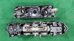 LIONEL 2055 HUDSON STEAM ENGINE * 6026W TENDER * SERVICED * RUNS GREAT ! VIDEO !