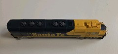 Athearn Genesis HO ATHG67664 FP45 Santa Fe #5992 Yellowbonnet Tsunami DCC/DC