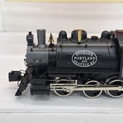 Lionel 6-28687 Spokane Portland & Seattle Dockside Switcher Steam Eng O New #600