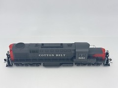 HO Broadway Limited 305 Cotton Belt ALCO RSD-15 Locomotive SSW #515 DCC SOUND