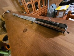 Bachmann Trains N Scale. GE E60CP with Passenger Cars.
