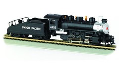 Bachmann 50623 HO Scale Union Pacific USRA 0-6-0 & Slope Tender #4455
