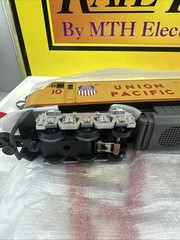 MTH Rail King Union Pacific Gas Turbine 3-Pc.-Diesel Engine Set #30-2009 LP NEW