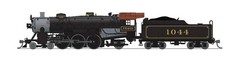 Broadway Limited N USRA 4-6-2 Light Pacific Frisco SLSF #1057 DCC/SND LED 8006