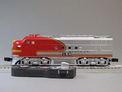 LIONEL SANTA FE LIONCHIEF DIESEL LOCOMOTIVE #159 O GAUGE train sfe 6-84719-E NEW