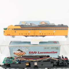 Proto 2000 HO Scale Union Pacific UP #928 E8/9 Diesel Locomotive DC 8137