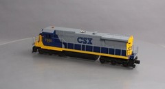 Lionel 6-18214 O Gauge CSX Dash 8 Diesel Locomotive with Horn #7500 EX/Box