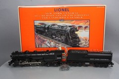 Lionel 6-18056 O NYC 763E J1e 4-6-4 Hudson Steam Locomotive & Oil Tender #5344