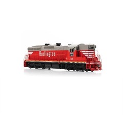 Rapido 50224 HO Scale Burlington C&S EMD SD9 #837 DC/Silent