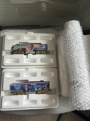 HO Obama Presidential Train Set of 3 Hawthorne Village rare collector
