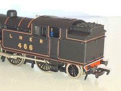 Bachmann 31600 LNER Tank Loco. New Old Stock. Mint Cond.2 Rail DC Boxed.OO Scale