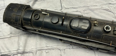 Vintag Lionel 736 Berkshire 2-8-4 Steam Locomotive Postwar O Gauge Black DieCast