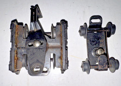 LIONEL POST WAR PARTS STEAM LOCO 2055/2065/665/685 FRONT & REAR TRUCKS