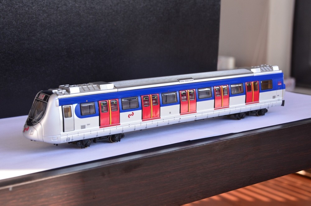 KCR Official Metal Model Hong Kong 2001 EMU Special Limited ULTRA RARE