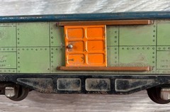 Vintage Lionel 1719 Green Locomotive O Scale Model Train Toy Untested AS IS
