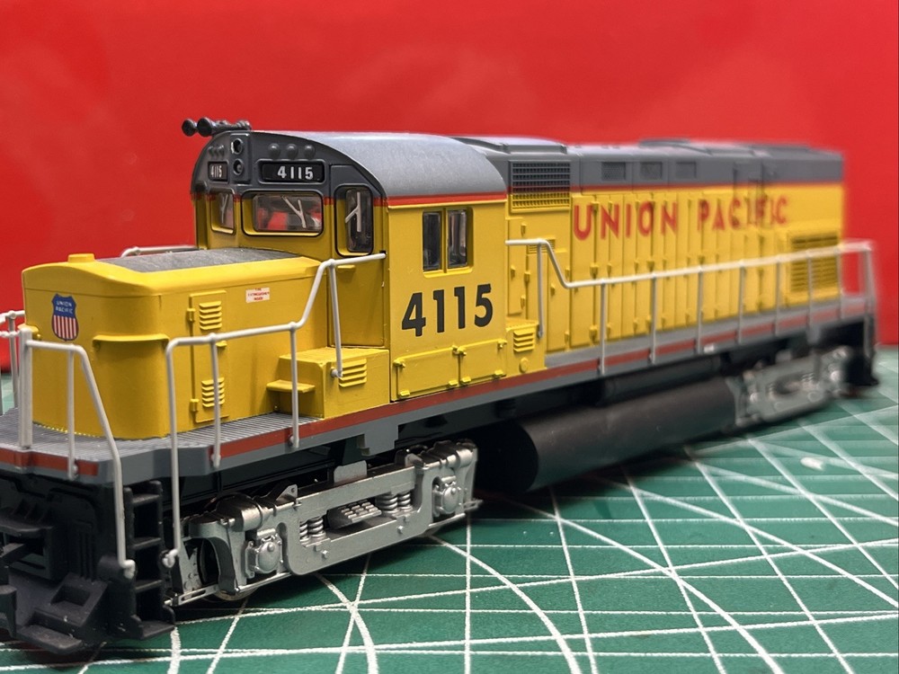 Rivarossi 1872 ALCO 420 4115 Union Pacific NOS NIB Locomotive Rare Made in Italy