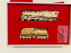 Westside Models Steam Locomotive Brass Engine H-7 Great Northern 4-6-2 Pacific