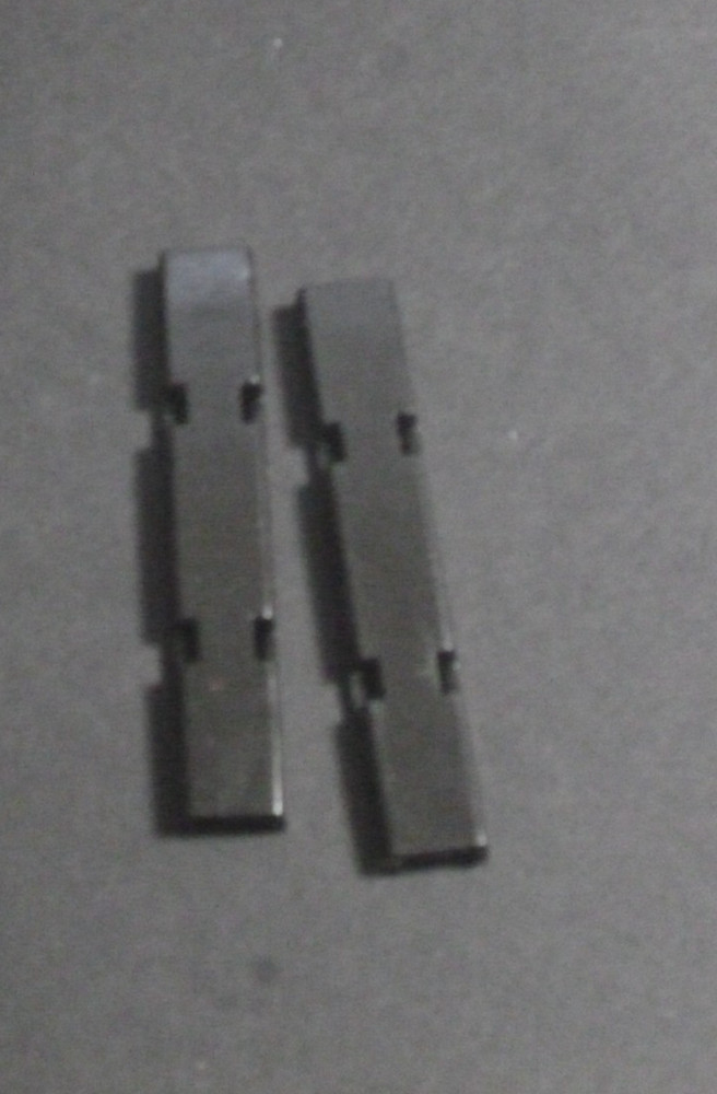 Ho Athearn Diesel locomotive SD40-2 F45 FP45 6 wheel truck bottom plates
