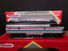 WILLIAMS AMTRAK F- SERIES AA #489 PWR & #487 NON PWR LN RAN 🟢8504