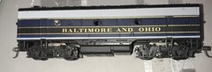 Stewart Hobbies 8135 HO F3B Phase II Powered High Fans B&O ( B7 )