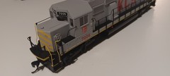 Two Used Walthers Mainline HO SCALE KCS SD50