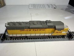 Proto 2000 HO Scale EMD GP60 Diesel Locomotive Union Pacific 5835 DCC Ready