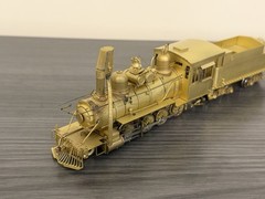 Sn3 Scale Model Trains Overland OMI 1709 C&S #71 2-8-0 Class B-4E Unpainted