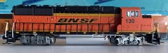 N Scale DCC Equipped / Detailed Fox Valley FVM GP60M BNSF 130 Engine Locomotive