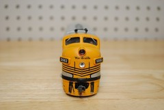 Bachmann/MTH Rio Grande #5562 F9-A Diesel Locomotive HO Custom