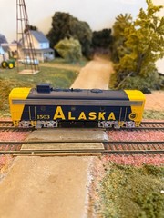 HO Walthers Proto 2000 F-7B Alaska Railroad # 1503 Factory DCC/Sound. NIB