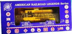 American Railroad Legends RMT-4351 Virginian Diesel O Locomotive NEW M58